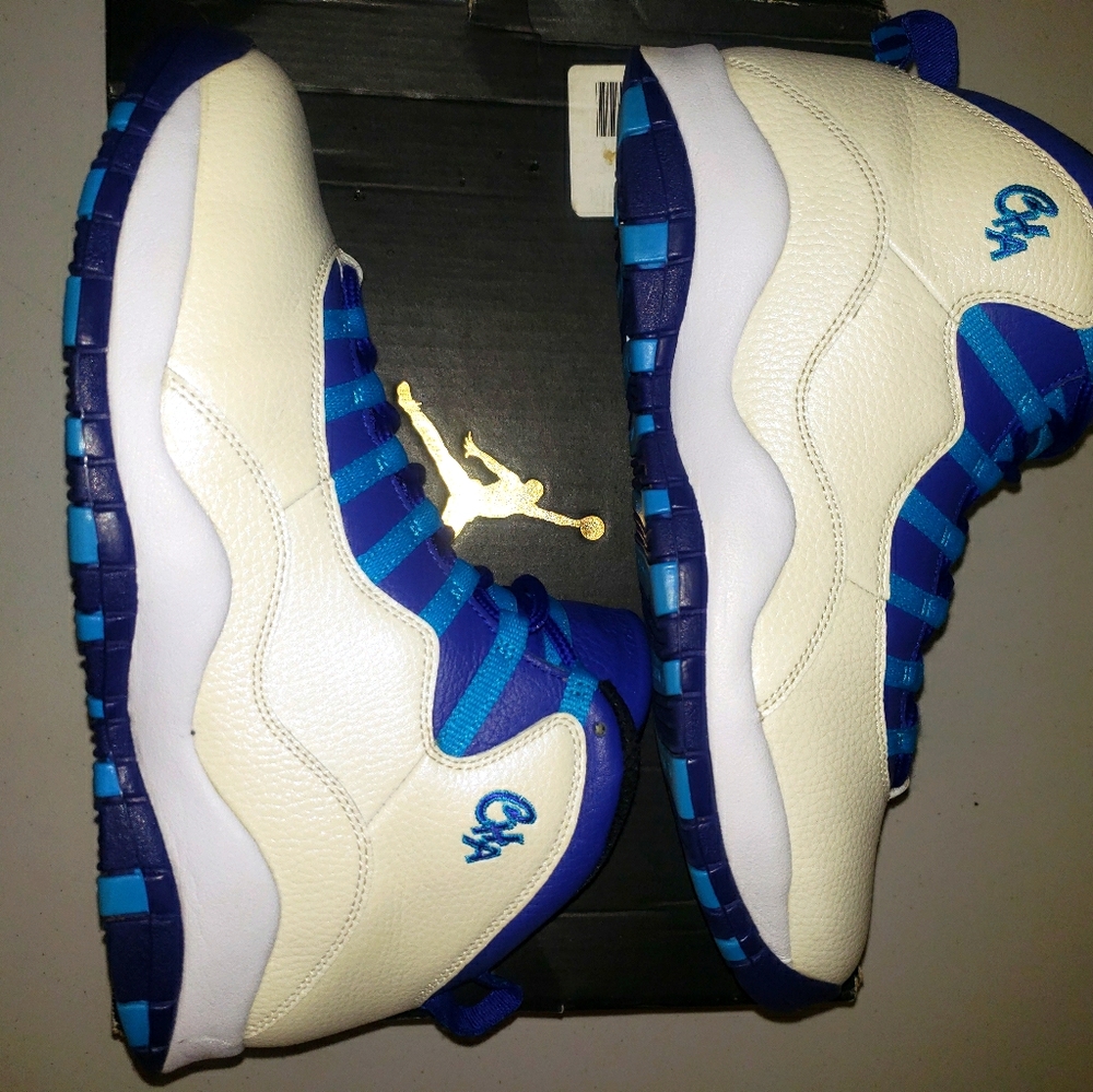 Jordan 10 Charlotte